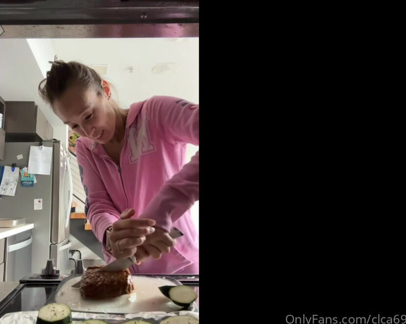 Christy Love aka clca69 - 08-03-2023 OnlyFans Video - Cooking with Christy_j8qa