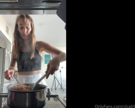 Christy Love aka clca69 - 09-12-2023 OnlyFans Video - Cooking with Christy_uvkd