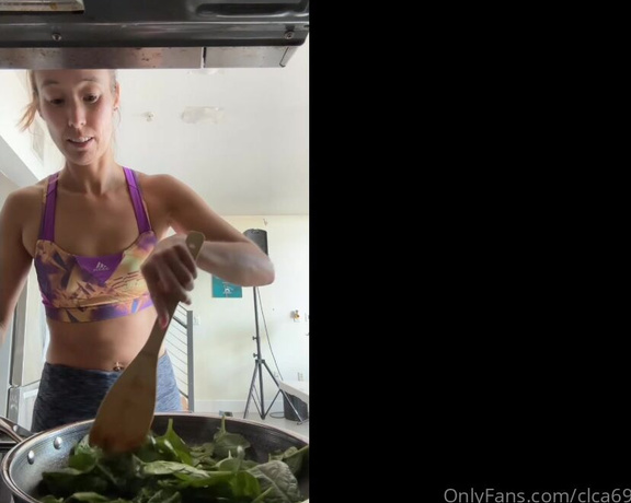 Christy Love aka clca69 - 08-31-2023 OnlyFans Video - Cooking with Christy_60wr