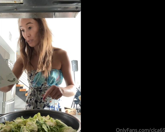 Christy Love aka clca69 - 09-21-2023 OnlyFans Video - Cooking with Christy_6nv8