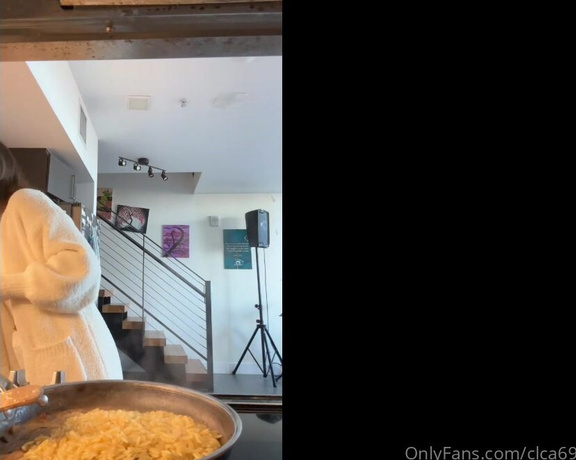 Christy Love aka clca69 - 09-26-2023 OnlyFans Video - Cooking with Christy_170t