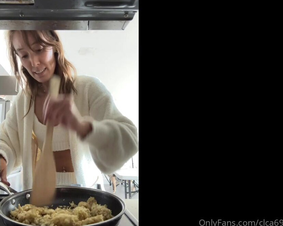 Christy Love aka clca69 - 09-28-2023 OnlyFans Video - Cooking with Christy_wtqa