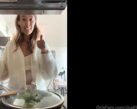 Christy Love aka clca69 - 09-28-2023 OnlyFans Video - Cooking with Christy_wtqa