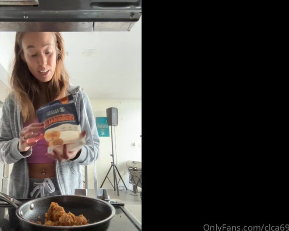 Christy Love aka clca69 - 10-03-2023 OnlyFans Video - Cooking with Christy_avrh