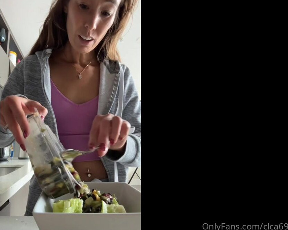 Christy Love aka clca69 - 10-03-2023 OnlyFans Video - Cooking with Christy_avrh