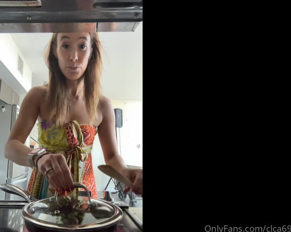 Christy Love aka clca69 - 10-05-2023 OnlyFans Video - Cooking with Christy_714v