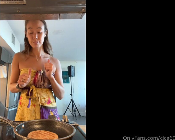 Christy Love aka clca69 - 10-12-2023 OnlyFans Video - Cooking show with Christy Love