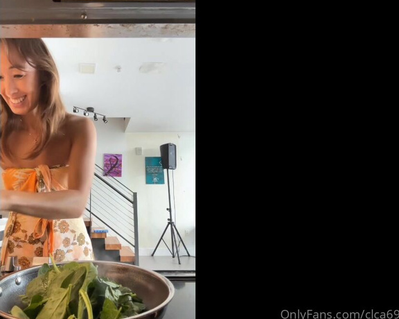 Christy Love aka clca69 - 10-10-2023 OnlyFans Video - Cooking with Christy_er23