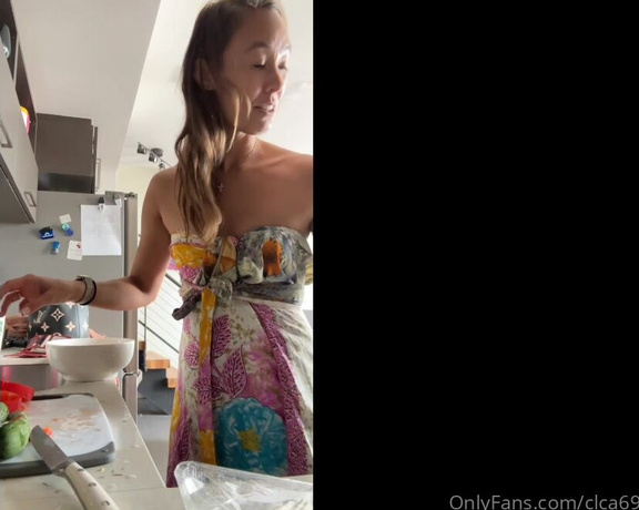 Christy Love aka clca69 - 11-21-2023 OnlyFans Video - Cooking with Christy Do you like salads