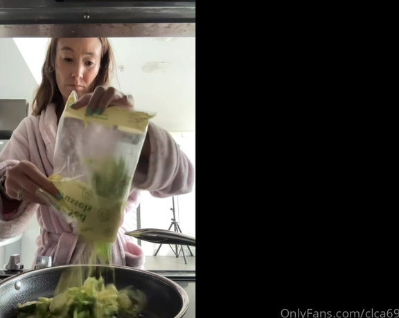 Christy Love aka clca69 - 11-02-2023 OnlyFans Video - Cooking show Ravioli with Brussels sprouts