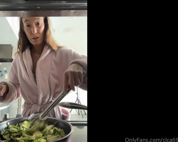 Christy Love aka clca69 - 11-02-2023 OnlyFans Video - Cooking show Ravioli with Brussels sprouts