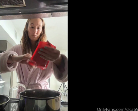 Christy Love aka clca69 - 11-02-2023 OnlyFans Video - Cooking show Ravioli with Brussels sprouts