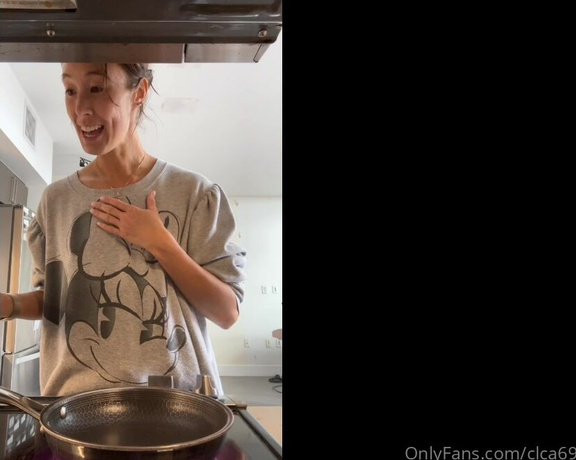 Christy Love aka clca69 - 11-16-2023 OnlyFans Video - Cooking with Christy  Have you ever had bacon vegan Well watch how I make bacon