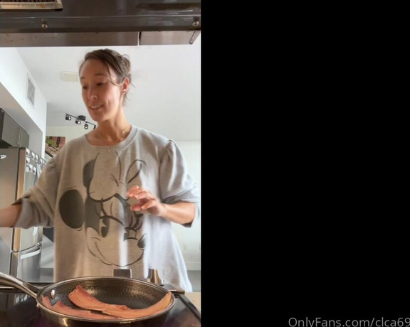 Christy Love aka clca69 - 11-16-2023 OnlyFans Video - Cooking with Christy  Have you ever had bacon vegan Well watch how I make bacon