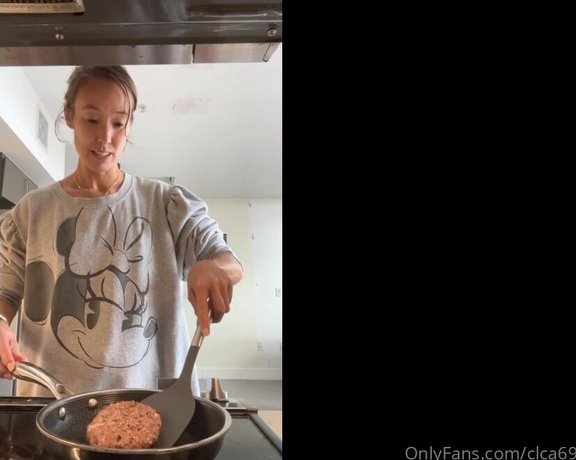 Christy Love aka clca69 - 11-16-2023 OnlyFans Video - Cooking with Christy  Have you ever had bacon vegan Well watch how I make bacon