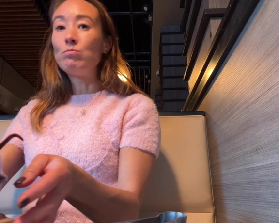 Christy Love aka clca69 - 12-12-2023 OnlyFans Video - Gyu kaku Is a japanese bbq restaurant in downtown San Diego