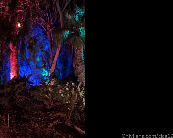 Christy Love aka clca69 - 12-31-2023 OnlyFans Video - Went to the light show at the botanical gardens  It was so beautiful Def a