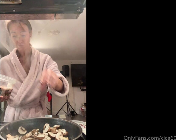 Christy Love aka clca69 - 01-27-2024 OnlyFans Video - Falafel zucchini bowl Cooking with Christy I love my journey in learning to cook vegan food