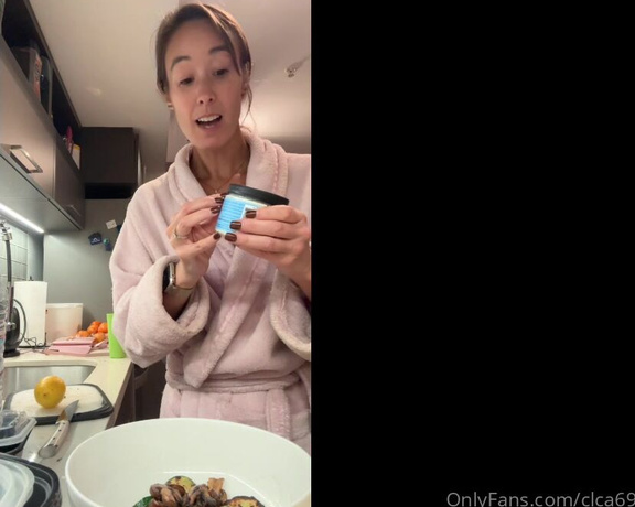 Christy Love aka clca69 - 01-27-2024 OnlyFans Video - Falafel zucchini bowl Cooking with Christy I love my journey in learning to cook vegan food