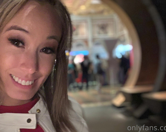 Christy Love aka clca69 - 05-05-2019 OnlyFans Video - Day 2 Vegas baby