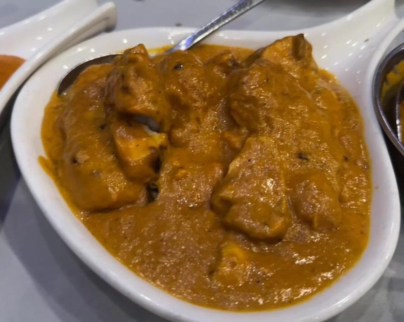 Christy Love aka clca69 - 04-12-2024 OnlyFans Video - Anarbargh Indian Cuisine OMG was so delicious The best Indian food I have ever had Found