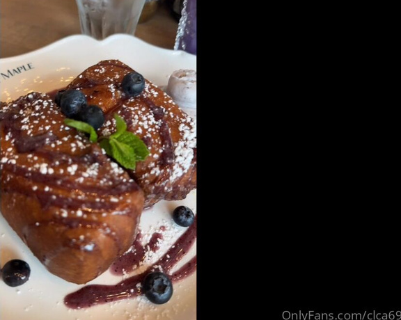 Christy Love aka clca69 - 07-09-2024 OnlyFans Video - Sweet maple in Santa Monica was an amazing breakfast brunch place  A must try