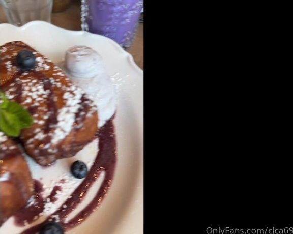 Christy Love aka clca69 - 07-09-2024 OnlyFans Video - Sweet maple in Santa Monica was an amazing breakfast brunch place  A must try