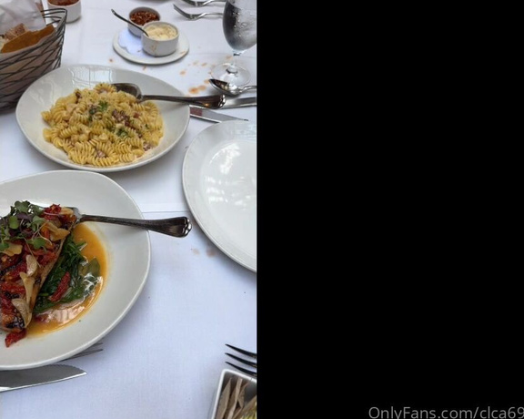 Christy Love aka clca69 - 08-15-2024 OnlyFans Video - Went to a delicious restaurant called Raos Italian in Los Angeles Omg one of the best