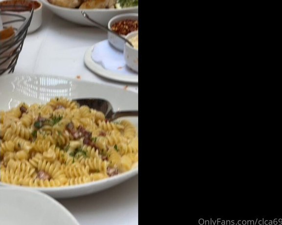 Christy Love aka clca69 - 08-15-2024 OnlyFans Video - Went to a delicious restaurant called Raos Italian in Los Angeles Omg one of the best