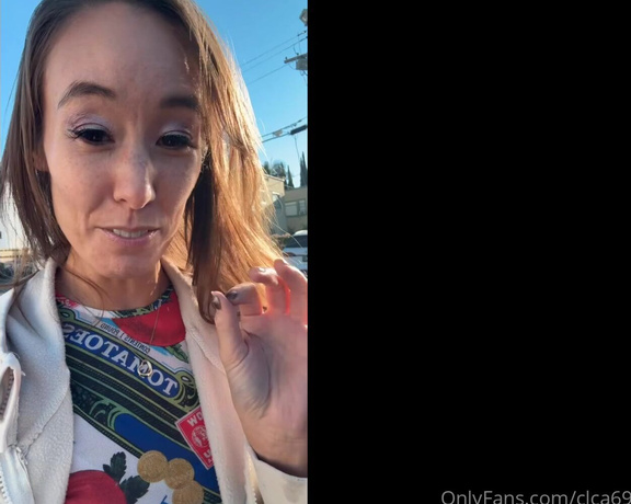 Christy Love aka clca69 - 10-03-2024 OnlyFans Video - I was scrolling through tik tok and found the largest Thai market in La and I