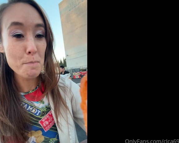 Christy Love aka clca69 - 10-03-2024 OnlyFans Video - I was scrolling through tik tok and found the largest Thai market in La and I