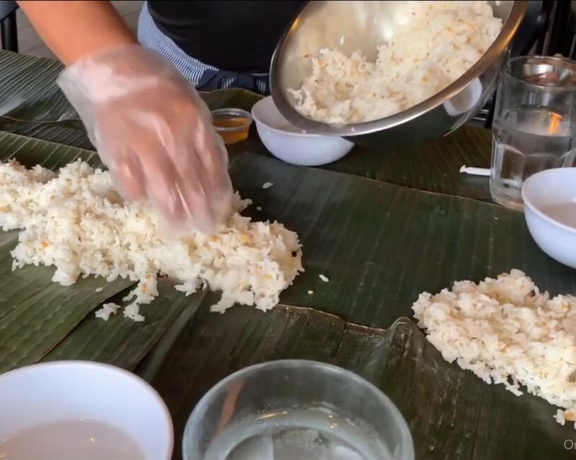 Christy Love aka clca69 - 07-08-2019 OnlyFans Video - Eating some delicious Filipino food with my friends Cant go wrong with some delicious food