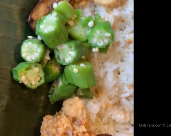 Christy Love aka clca69 - 07-08-2019 OnlyFans Video - Eating some delicious Filipino food with my friends Cant go wrong with some delicious food