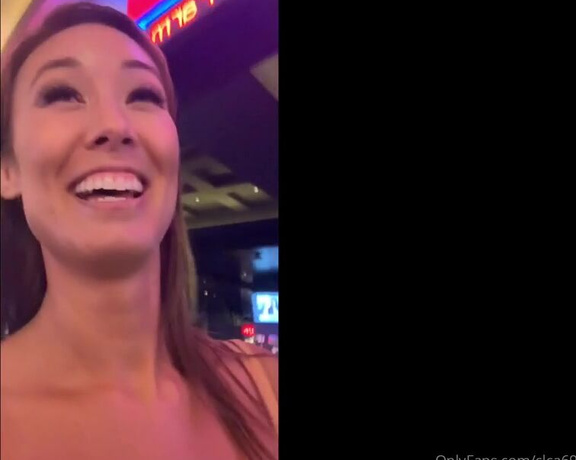 Christy Love aka clca69 - 09-02-2019 OnlyFans Video - My time in Vegas