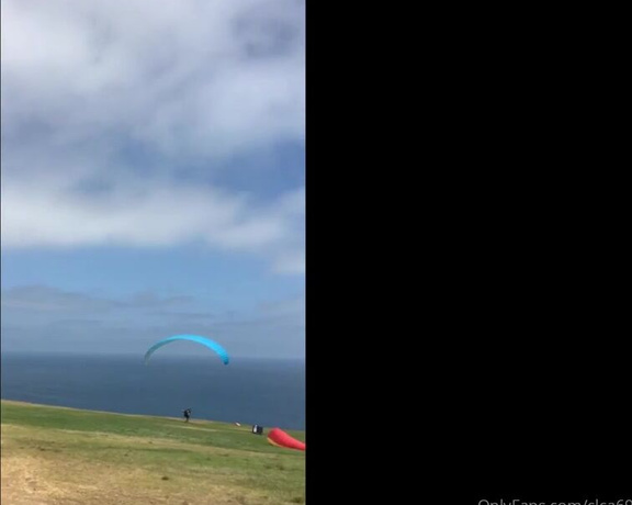 Christy Love aka clca69 - 08-29-2019 OnlyFans Video - Paragliding for the first time So much fun