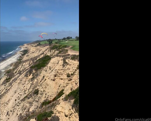 Christy Love aka clca69 - 08-29-2019 OnlyFans Video - Paragliding for the first time So much fun