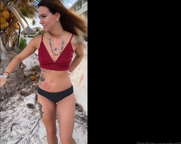 Christy Love aka clca69 - 09-30-2019 OnlyFans Video - Coconut journey in Cancun with friends