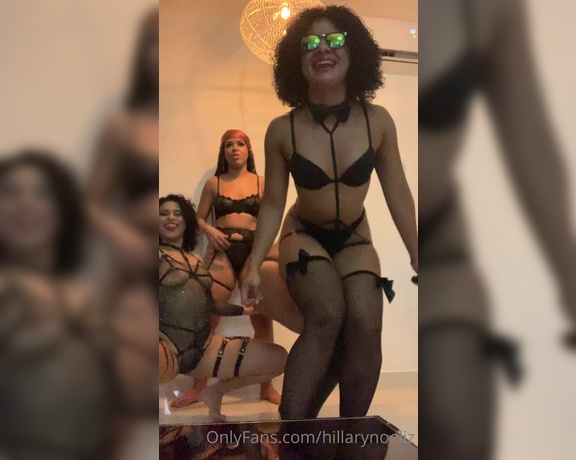 Hillary L. aka hillaryfans - 10-26-2020 OnlyFans Video - Ayer en el OnlyFans party_81q8