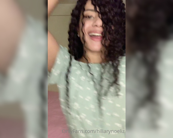 Hillary L. aka hillaryfans - 08-05-2020 OnlyFans Video - Solo ustedes me ven en mi faceta de chivirica