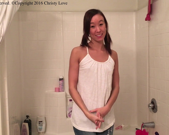 Christy Love aka clca69 - 05-27-2018 OnlyFans Video - JOI Squirt Video