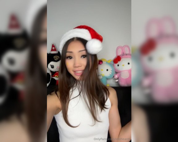 Lexi Heart aka lexiheartvip - 12-18-2023 OnlyFans Video - Cant wait for you to unwrap my new videos