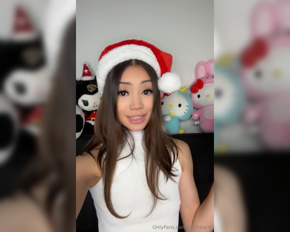 Lexi Heart aka lexiheartvip - 12-18-2023 OnlyFans Video - Cant wait for you to unwrap my new videos