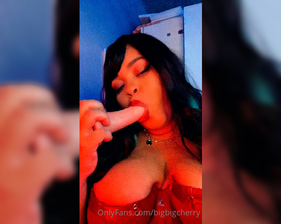 Big Big Cherry  BBW aka bigbigcherry - 12-27-2021 OnlyFans Video - Leaked bigbigcherry 23375