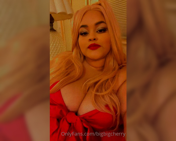 Big Big Cherry  BBW aka bigbigcherry - 12-25-2021 OnlyFans Video - Feliz Navidad