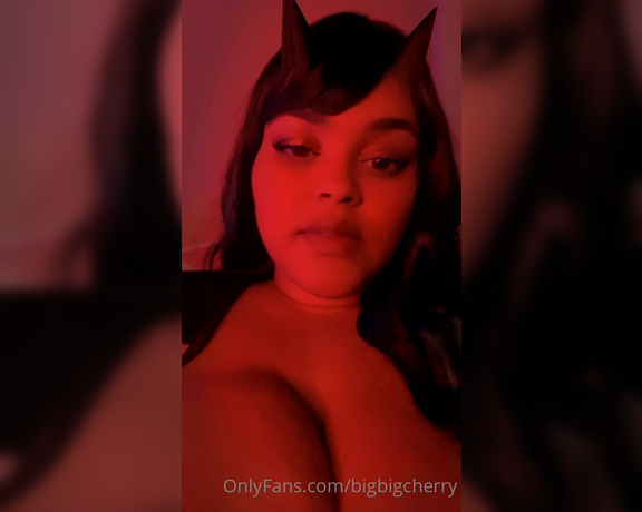 Big Big Cherry  BBW aka bigbigcherry - 01-21-2022 OnlyFans Video - Can someone please help me out Its not the same when I play with myself