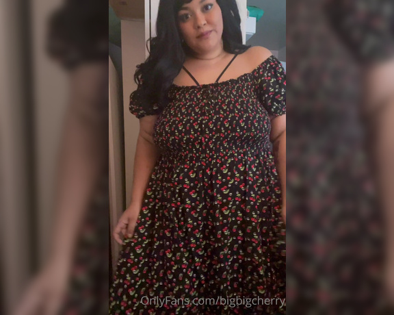 Big Big Cherry  BBW aka bigbigcherry - 03-14-2022 OnlyFans Video - Going out looking innocent, but they dont know whats under