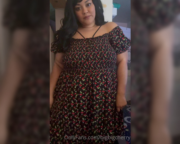 Big Big Cherry  BBW aka bigbigcherry - 03-14-2022 OnlyFans Video - Going out looking innocent, but they dont know whats under