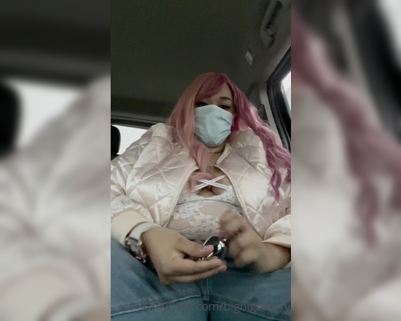 Big Big Cherry  BBW aka bigbigcherry - 03-24-2022 OnlyFans Video - When he tells you to use your butt plug when youre on your way to see