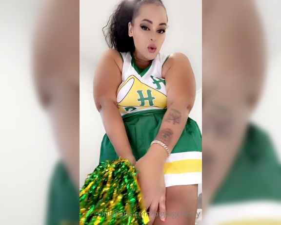 Big Big Cherry  BBW aka bigbigcherry - 09-07-2022 OnlyFans Video - Let me be your cheerleader