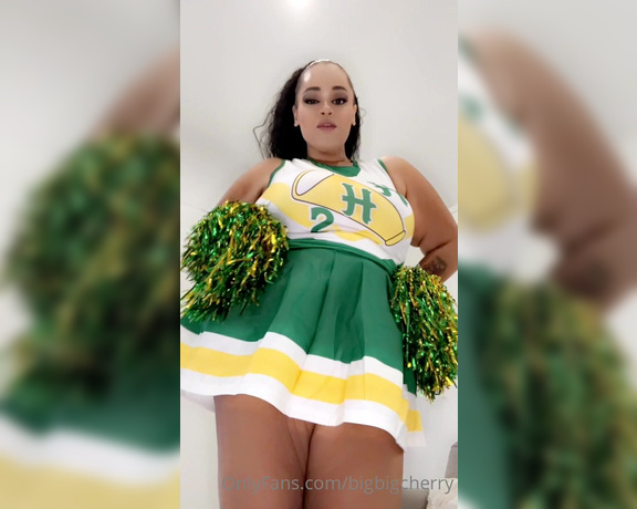 Big Big Cherry  BBW aka bigbigcherry - 09-07-2022 OnlyFans Video - Let me be your cheerleader